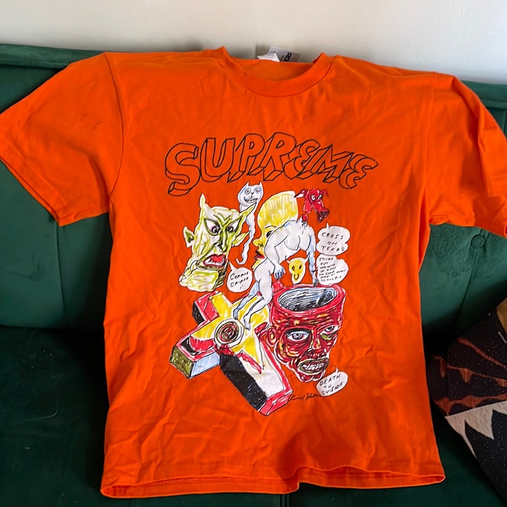 Authentic Supreme Tee - image 1